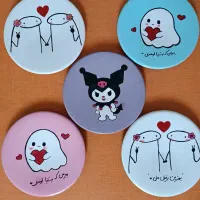 دیوارکوب سفالی و چوبی یلدا / یلدایی