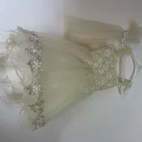 پیراهن مجلسی بچگانه