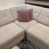 مبل ال ۷ نفره در حد نو|مبلمان خانگی و میز عسلی|شهرکرد, |دیوار