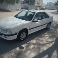 پژو پارس مدل ۹۳ دور رنگ خانگی تمیز و سالم