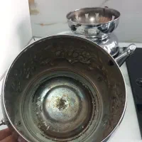 سماور گاز ی|سماور، چای‌ساز، قهوه‌ساز|اشتهارد, |دیوار