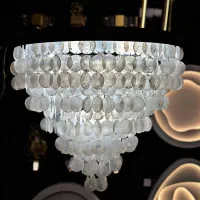 لوستر پولکی یا لوستر صدفی