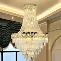 لوستر بلند ، مجلل و دوبلکس اسکای لایت|لوستر و چراغ آویز|تهران, امیریه|دیوار