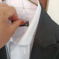 یکدست کت و شلوار و پیراهن تترون سفید|لباس|بروجرد, |دیوار