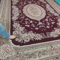 جفت قالی ۱۲متری ۵۰۰شانه تمام نخ