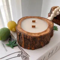 شمع چوبی
