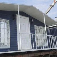 کانکس ویلایی بالکن دار