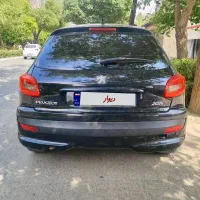 فروش فوری ۲۰۷ مشکی|خودرو سواری و وانت|مسجد سلیمان, |دیوار