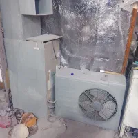 کولر ایستاده دو تن حدود۱۰۰متروراحت خنک میکنه