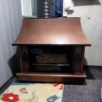 بخاری گازی شومینه ای