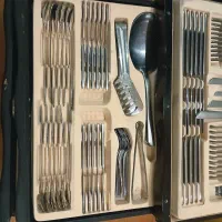 سرویس کارد ، قاشق و چنگال و...|ظروف سرو و پذیرایی|شیراز, سینما سعدی|دیوار