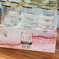 لیوان لب طلا|ظروف سرو و پذیرایی|اهواز, گلستان|دیوار