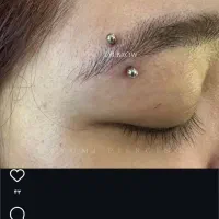 دوتا پیرسینگ بزن یکی از ما هدیه بگیر