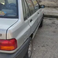 پراید دوگانه کارخانه مدل ۸۷ نقره ای