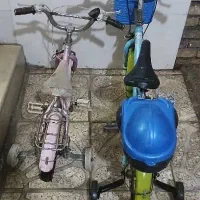 دوعدد دوچرخه ۱۲ و ۱۶|دوچرخه، اسکیت، اسکوتر|دزفول, |دیوار