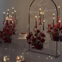 گل آرایی و بادکنک آرایی عقد ، بله برون و...