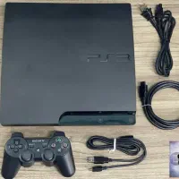 کنسول PS3 دودسته ۲۵۰گیگ درحد آک باضمانت
