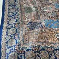 فرش ابریشم قالیچه سلیمان