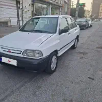 خورو پراید مدل 88 فقط معاوضه با تیبا