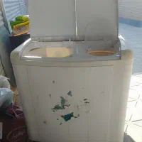 ماشین لباسشوی باخشکن|ماشین لباسشویی و خشککن لباس|طبس, |دیوار