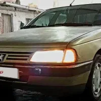 پژو ۲۰۰۰ بژ مدل۷۸ فرانسه بنزینی سالم پلمپ بیرنگ|خودرو سواری و وانت|ملارد, |دیوار