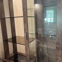 بوفه ویترین ام دی اف