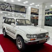 تویوتا لندکروزر افجی 80