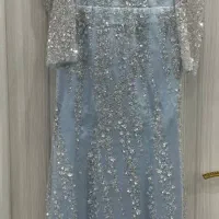 لباس مجلسی کار دست