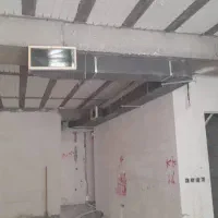 کانال سازی داکت اسپلیت و کولر ابی