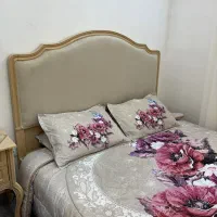 تخت خواب و‌میز آرایش|تخت و سرویس خواب|فومن, |دیوار