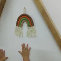 رنگین کمان مکرومه|صنایع دستی و سایر لوازم تزئینی|قم, شهرک سازمان آب|دیوار