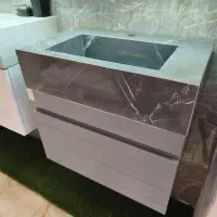 روشویی سرامیکی کابینتی