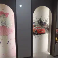 نقاشی ساختمان فروش و نصب کاغذ دیواری|خدمات پیشه و مهارت|زنجان, |دیوار