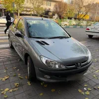 ۲۰۶ تیپ ۵ مدل ۱۳۹۶