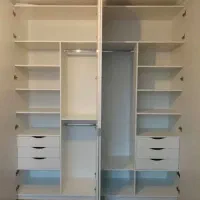 کابینت مدرن نئوکلاسیک جا کفشی و کمد دیواری تعمیرات|خدمات پیشه و مهارت|تهران, تهراننو|دیوار