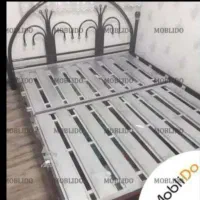 تختخواب دو نفره فلزی