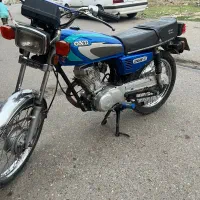 موتور ۱۲۵ مدارک کامل