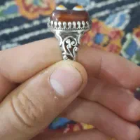 انگشتر باباقوری دوکوهان کهنه|جواهرات|الشتر, |دیوار