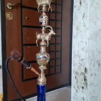 قلیون عتیقه کار شده دست ساز