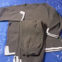 مانتو و ست کاموایی سایز ۴۰ تا ۴۶