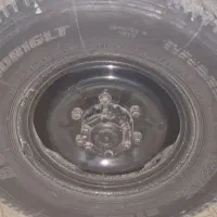 لاستیک سیمی خاوری  سالم بدون ایرادی