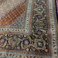 (فرش حق زاده)فرش۱۲متری۵۵رج اصل مارالان گل ابریشم|فرش|تبریز, |دیوار