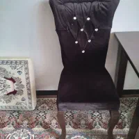 میز غذاخوری چوب