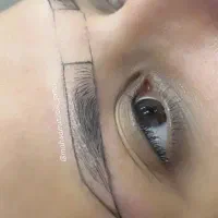 فیبروز و شید لب و اسکالپ