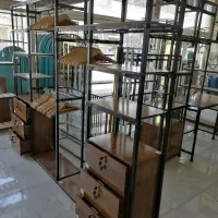 کمد قفل/چهار باکس/سه کشو رگال (کد144)|جاکفشی، کمد، دراور|ارومیه, |دیوار