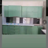 کابینت اماده عباسی|آب‌چکان و نظم‌دهنده ظروف|الیگودرز, |دیوار