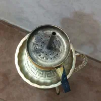 قلیان تنه برنجی|کلکسیون و سرگرمی|تهران, شوش|دیوار