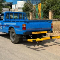 ساخت چرخگیر نیسان یدک کش کفی خودروبر اسکوتر امداد