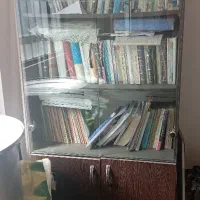 کتابخانه|کتابخانه، شلف، قفسه‌های دیواری|اراک, |دیوار