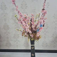 گل و گلدان مصنوعی